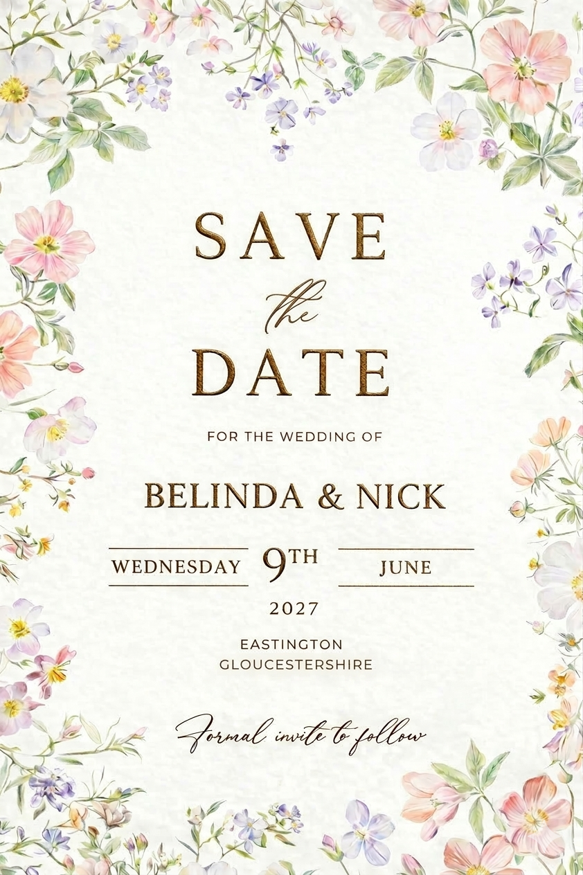 Save the Date